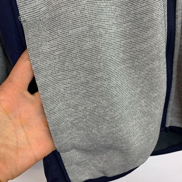 Reebok Zip Up Fleece-Lined Hoodie Size Lg (14/16) - Picture 4 of 7